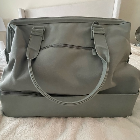 BEIS Handbags - Beis weekender slate